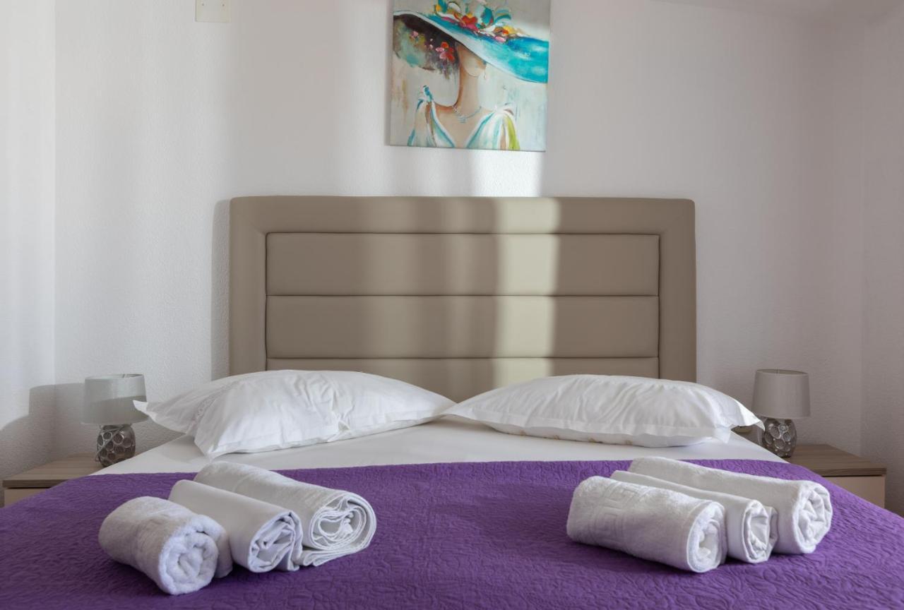 Apartments Petrovic Makarska Ngoại thất bức ảnh