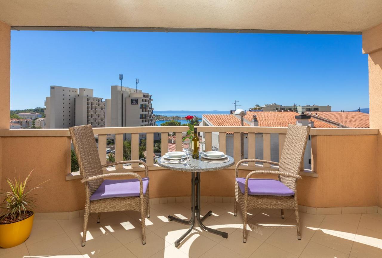 Apartments Petrovic Makarska Ngoại thất bức ảnh